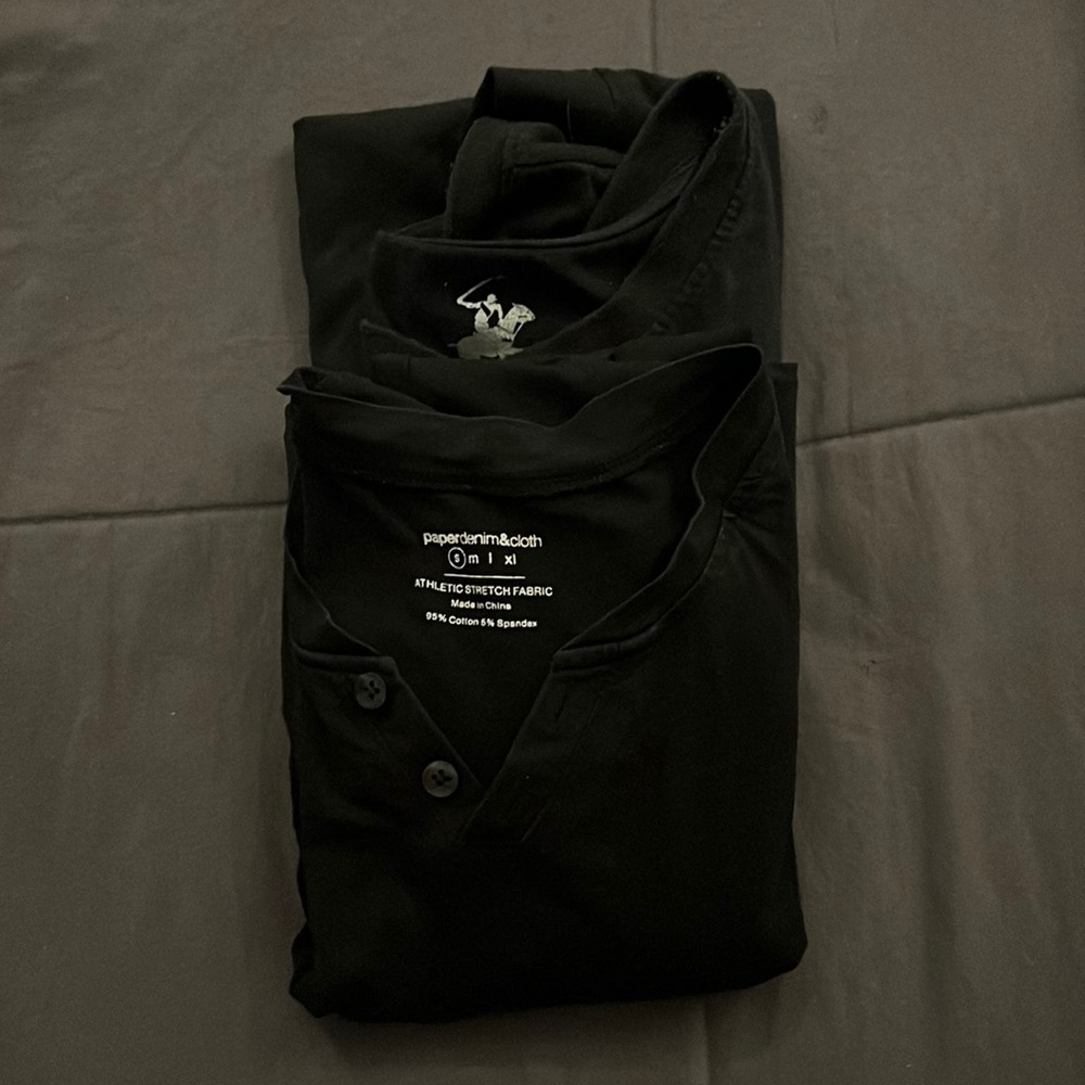 Combo Slim Fit Beverly Hills Polo Club and Paper Denim and Cloth